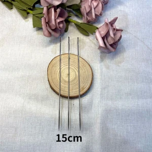 5PCS Large Thick long big Eye Needle Embroidery Hand Sewing Knit Wool Tapestry - Picture 1 of 6