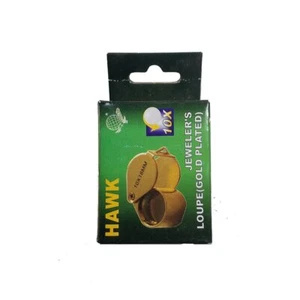 HAWK Gold Plated Jeweler's Loupe - Picture 1 of 1