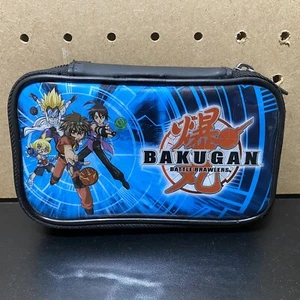 Estuche de almacenamiento Nintendo 3DS con bolsa con cremallera Bakugan "Battle Brawlers" - Imagen 1 de 7