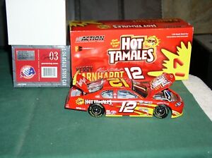 2003 #12 KERRY EARNHARDT HOT TAMALES MONTE CARLO 1/24 DIECAST CAR 1/5232 VryGd +