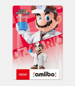 Nintendo amiibo Dr.MARIO Super Smash Bros. series Figure JAPAN - Picture 1 of 2