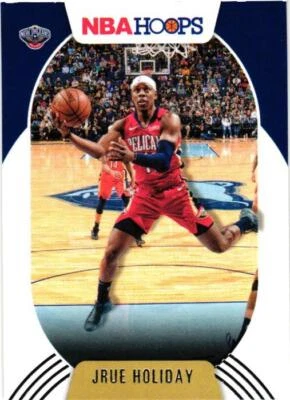 2020 Hoops #137 Jrue Holiday Near mint or better - Image 1 of 2