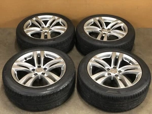 2008-2013 INFINITI G37 COUPE WHEEL RIM WITH TIRE SET 18X8J OEM LOT734 - Picture 1 of 18