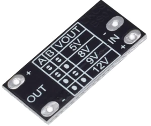 Mini  Spannungswandler Modul 5V 8V 9V 12V Power Boost Converter Mini Boost Modul - Bild 1 von 2