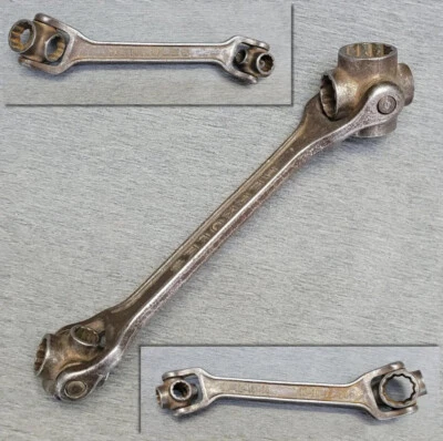 Hércules Multi Horquilla Llave de anillo Llave de hueso 8 velocidades SW 10-24mm ALT - Imagen 1 de 4