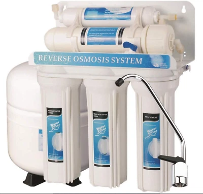 BLUONICS 5 Stage Reverse Osmosis Drinking Water System RO Home Purifier (50GPD) - Image 1 of 4