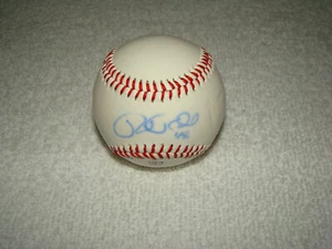 Rick Porcello Hand Signed Baseball MLB Detroit Tigers Boston Red Sox Autograph - Picture 1 of 3