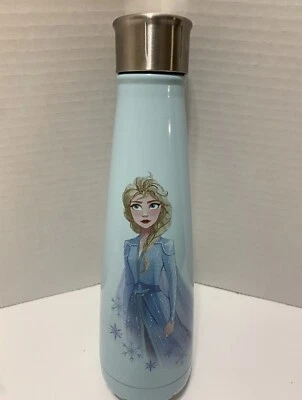 Disney Frozen ELSA Sip by  Swell  water bottle 15 Oz Blue insulated Rare - Image 1 of 4