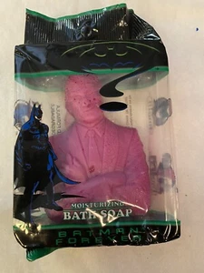 Batman Forever Bath soap. Riddler 1995. Damaged - Picture 1 of 3