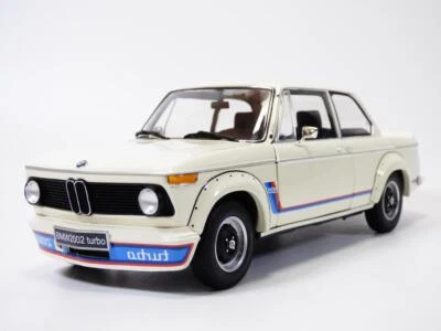 BMW 2002 Turbo blanc 1/18 Kyosho - Immagine 1 di 4