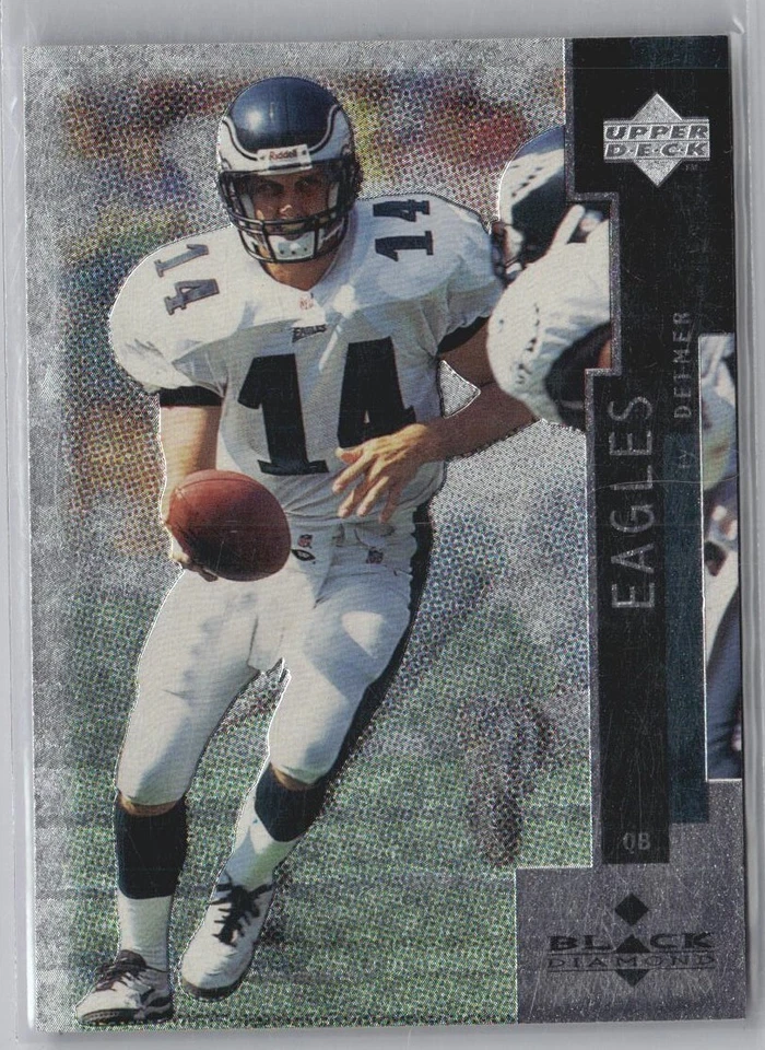 1998 Black Diamond Football Card #64 Ty Detmer - Image 1 of 2