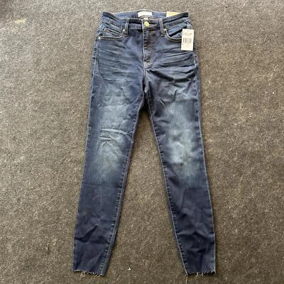 KUT from the Kloth Connie High Rise Fab Skinny Raw-Hem Jeans, Smash, size 2 - Image 1 of 4