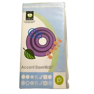 Cricut Accent Essentials Digital Version Cartridge - Picture 1 of 3