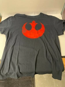 Herren T-Shirt Large Star Wars Rebel Logo LG - Bild 1 von 4