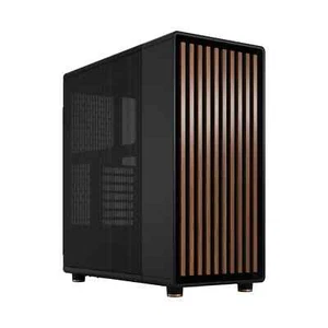 Fractal Design North Charcoal Black ATX Case Dark Tint Glass, USB-C, 2 Fans, Wal - Picture 1 of 21