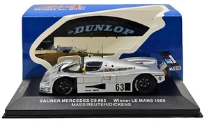 IXO LM1989 Sauber Mercedes C9 #63 Le Mans Winner 1989 - 1/43 Scale - Picture 1 of 3