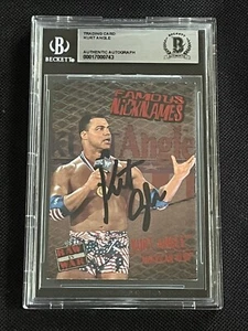 KURT ANGLE 2001 FLEER WWF RAW IS WAR SIGNED AUTOGRAPHED CARD BAS AUTHENTIC - Picture 1 of 2