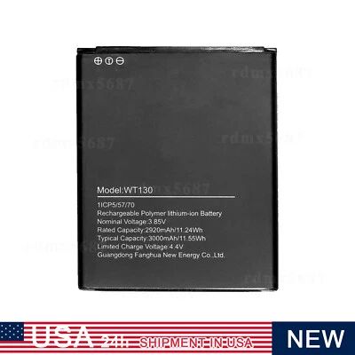 Batería Nueva Para Verizon Nokia 2 V Tella TA-1231 TA-1221 WT130 3000mAh Envío 24H Foto 1 de 4