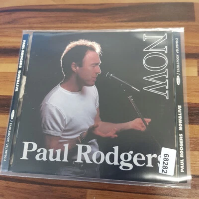 PAUL ROGERS: Now & Live + Bonus    > NM/EX(2CD) - Bild 1 von 3