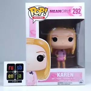 Funko Pop! Películas Mean Girls Karen #292 CAJA DAÑADA - Imagen 1 de 7