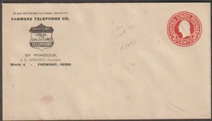 US Farmers Telephone Co. of Pohocco advertisement cover - Picture 1 of 2