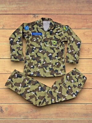 RVN NATIONAL POLICE UNIFORM CANH SAT QUOC GIA SOUTH VIETNAM  - CUSTOM ORDER - Image 1 of 4