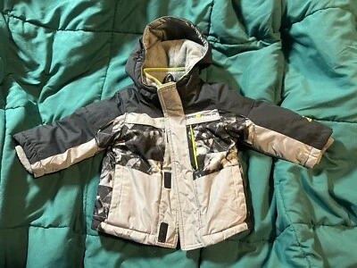 Boys Grey Coat Size 12 Months  - Image 1 of 4