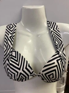 Next Sujetador Top Geométrico Damas Sin Aros Reino Unido 10 / EUR 38 - Elegante Cómodo - Imagen 1 de 5