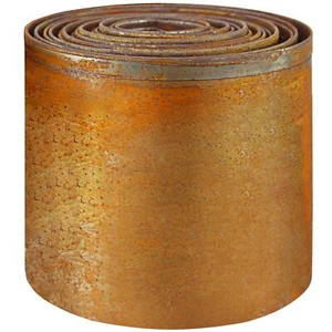 Corten Steel Garden Edging 5.5" x 16.4' Metal Rusted Landscape Edging Sturdy ... - Picture 1 of 9