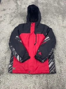 ZeroXposur Jacket Boys Large 14-16 Colorblock 3-in1 Snow System Hooded Ski Coat - Picture 1 of 6