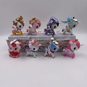 Tokidoki Unicorno Dinastie Han e Tang: Set di 8 senza inseguitori (MMM) - Foto 1 di 9