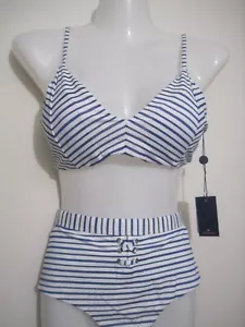 VIGOSS Women Padded Bra Bikini Set Swimming Swimwear Bathing Suit 2pcs Sz L - Picture 1 of 7