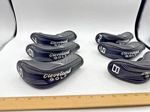 Cleveland Copricapo in Ferro da Golf 5,6,7,8,9,PW Copricapo - Foto 1 di 7