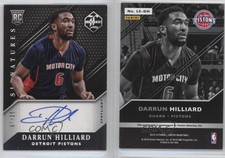 2015-16 Limited Signatures Spotlight Silver /25 Darrun Hilliard Rookie Auto RC