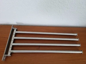 IKEA „Grundtal“ Handtuchhalter 4 Arme Edelstahl - Bild 1 von 4