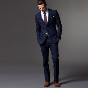 Las mejores ofertas en Smoking azul esmoquin y trajes formales para hombres  | eBay