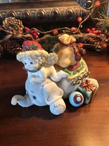 1999 Dreamsicles Engel Santa Weihnachten Elefant "MY BIG BUDDY" Glocken 11343 - Bild 1 von 11