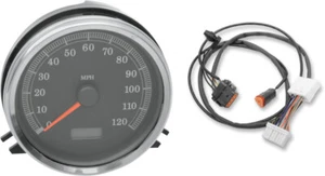 Drag Specialties KPH Speedo Speedometer & Harness 1996-1997 Harley Road King - Picture 1 of 4