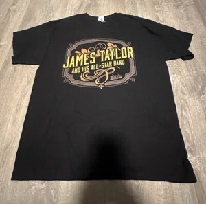 James Taylor and His All Star Band 2014 Konzert Tour Erwachsene Gr. XL T-Shirt - Bild 1 von 10