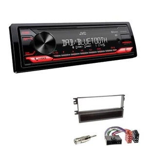 JVC KD-X282DBT Auto Radio Bluetooth DAB+ USB für KIA Shuma II 2001-2004 - Bild 1 von 5
