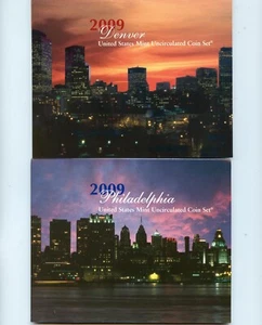 2009 & 2010 US MINT SETS IN OGP FROM COLLECTIOIN!! - Picture 1 of 4