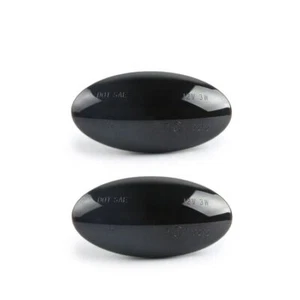 2x Schwarze  Seitenblinker Blinker für Suzuki Swift Grand Vitara Jimny Splash - Picture 1 of 6