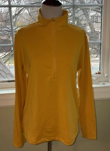 LOFT Lou & grau gelb Half-Zip Top Neu mit Etikett Langarm - Bild 1 von 6