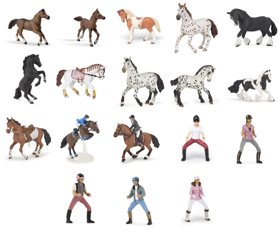 PAPO Horse and Ponies Toy Figures - Image 1 of 1