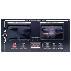 AUTOCARAVANA SARGENT EC160H PMS3 230V 12V SISTEMA DE GESTIÓN DE ENERGÍA AUTOCARAVANA - Imagen 1 de 3