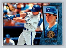 1995 Select #74 Wally Joyner Kansas City Royals Baseball Card