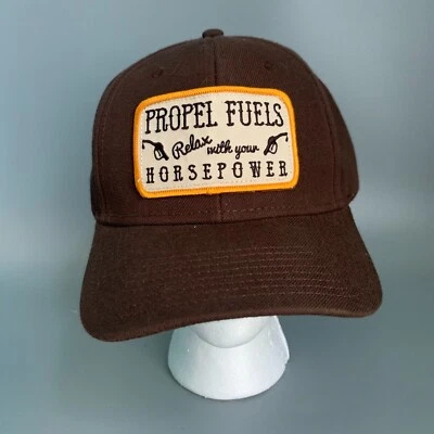 Сетчатая кепка Propel Fuel Relax W Your Horsepower для дальнобойщиков коричневая бейсболка один размер - Изображение 1 из 4