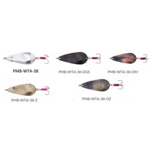 Mikado Tracker cucchiaio 38 g - 85 mm luccio, lucioperca, persico esca dura - Foto 1 di 1