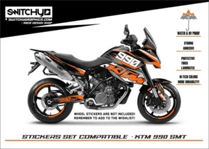 KIT AUFKLEBER GRAFIK "ATTACK WH2" kompatibel KTM 990 SMT DECALS DEKOR - Bild 1 von 3