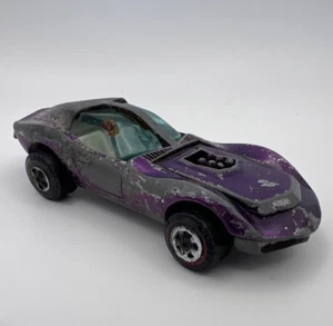 1969 Johnny Lightning Custom Mako Shark Purple Die-Cast Car Topper - LESEN - Bild 1 von 10